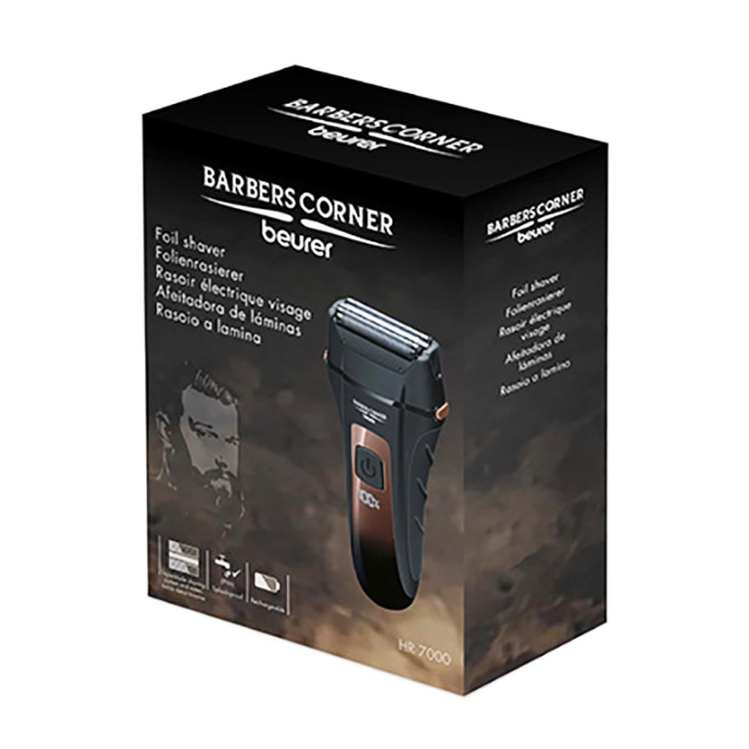 Beurer Barbers Corner Foil Shaver (HR-7000)