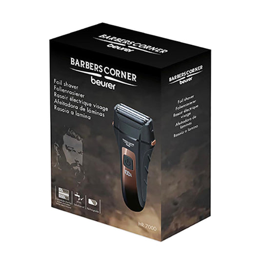 Beurer Barbers Corner Foil Shaver (HR-7000)