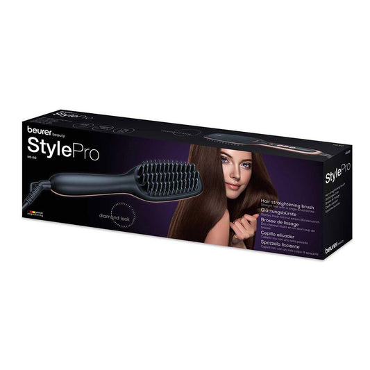 Beurer Beauty Style Pro Hair Straightening Brush HS-60