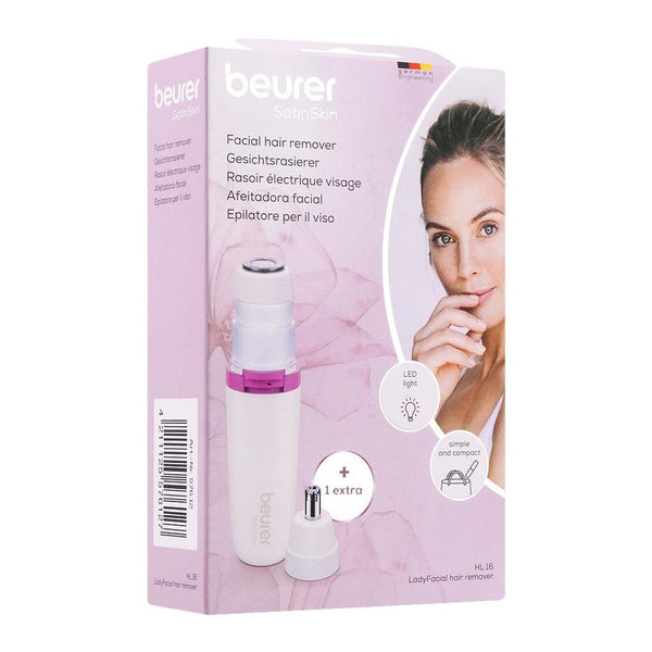 Beurer Satin Skin Facial Hair Remover HL-16