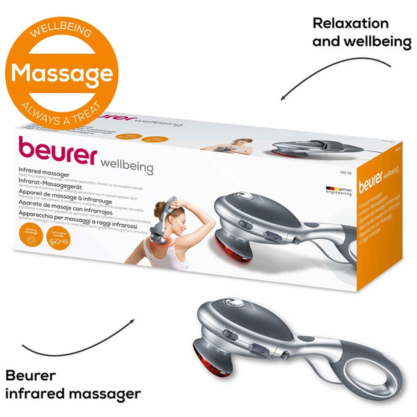 Beurer Wellbeing Infrared Massager MG-70