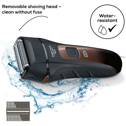 Beurer Barbers Corner Foil Shaver (HR-7000)