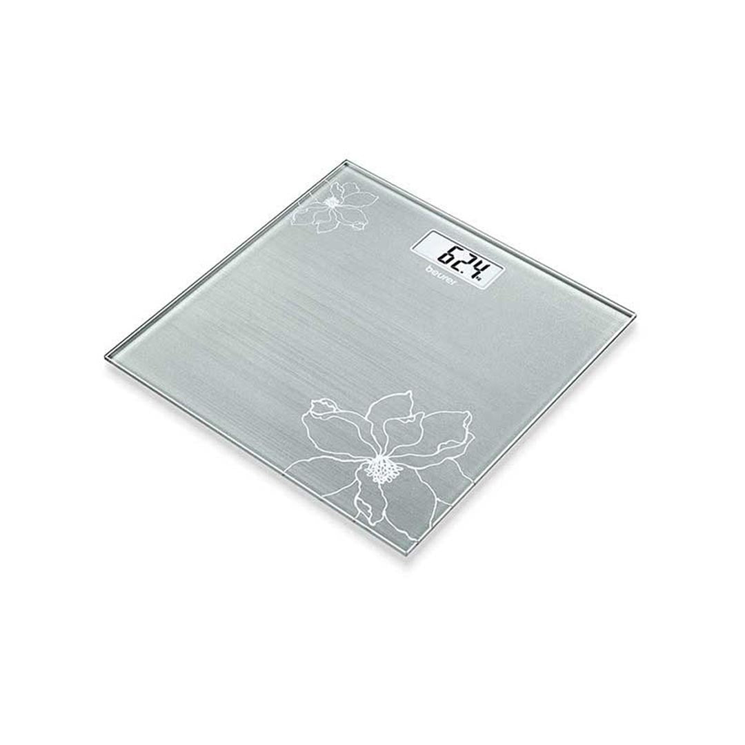 Beurer Wellbeing Glass Bathroom Scale GS-10