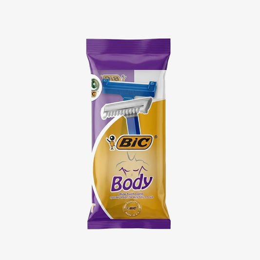 BiC Single Blade Body Razor, 1 Ct