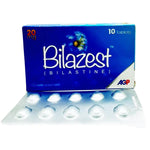 Bilazest 20mg, 10 Ct - AGP