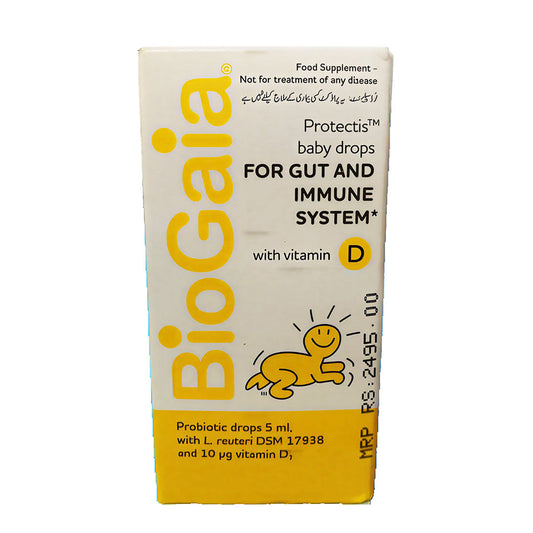 BioGaia Protectis Baby With Vitamin D Probiotic Drops, 5 ml