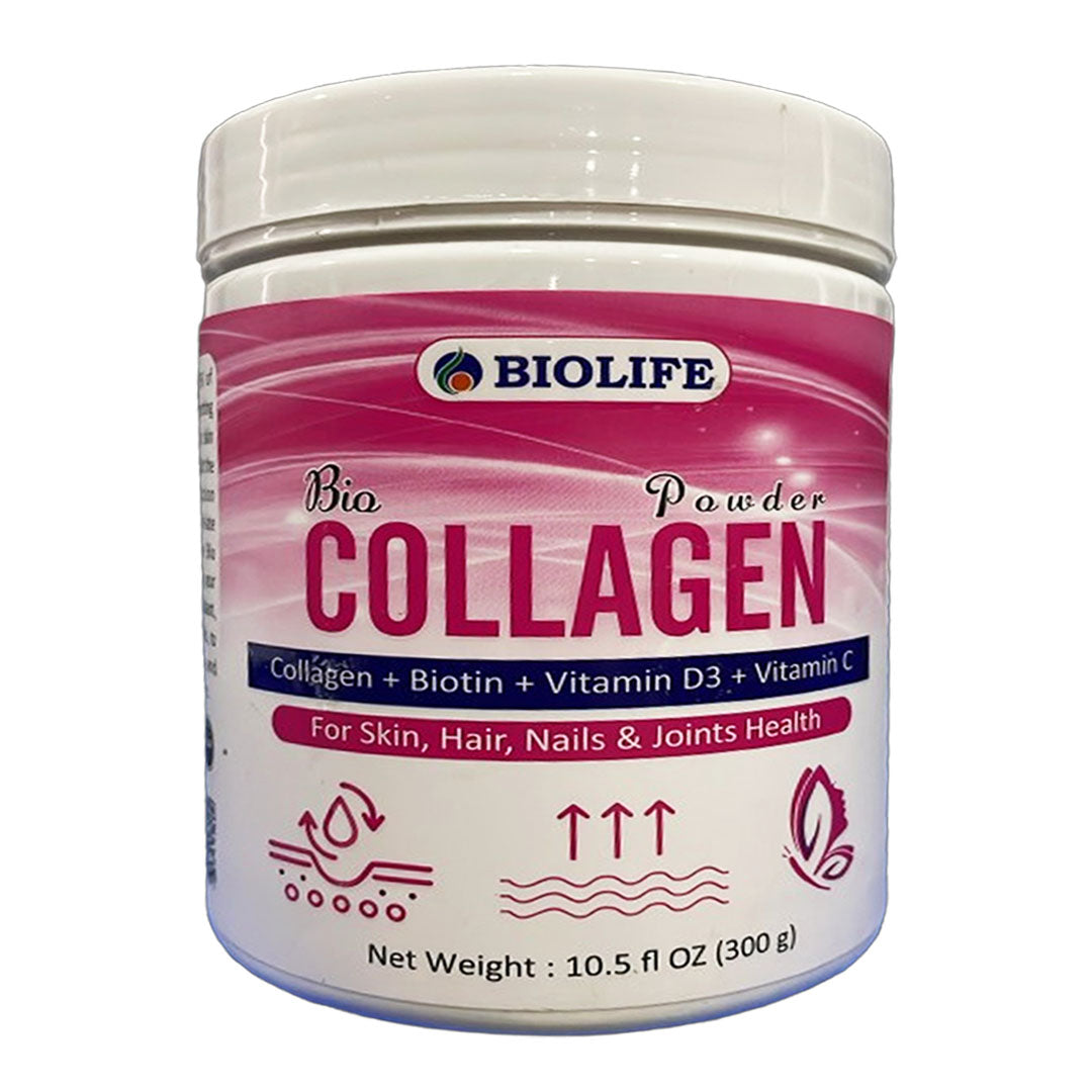 Bio Life Collagen Powder, 300g