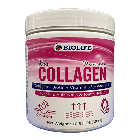 Bio Life Collagen Powder, 300g