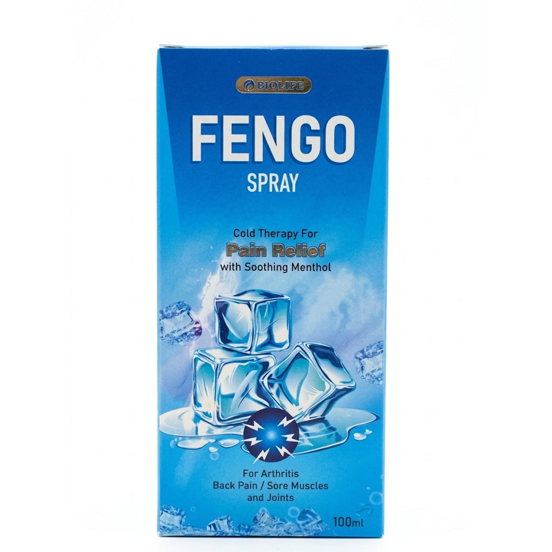 Bio Life Fengo Pain Relief Spray, 100ml