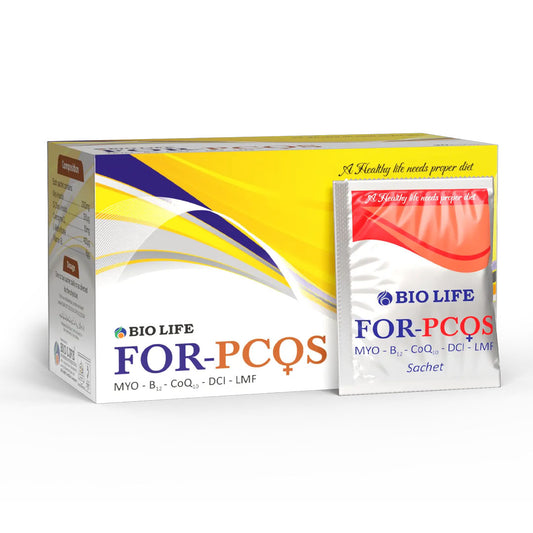 Bio Life For-PCOS Sachets, 30 Ct
