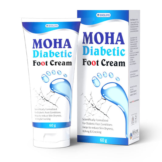Bio Life Moha Diabetic Foot Cream, 60g