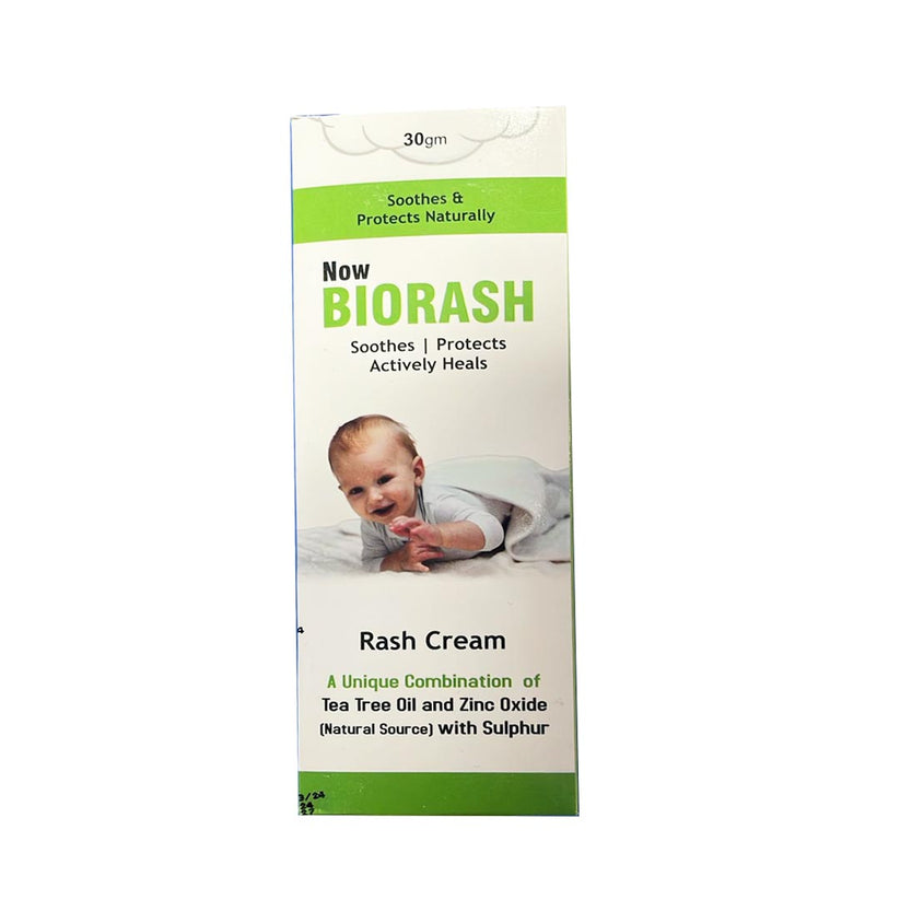 Bio Detergent Rash Buy Bio Life Now Biorash Cream, 30g Online in Pakistan | Baby Rash ...