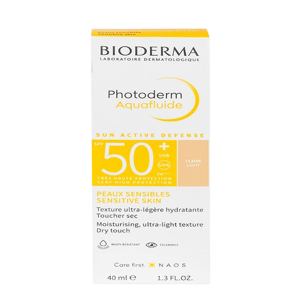 Bioderma Photoderm Fluide Max Claire Light SPF50, 40ml