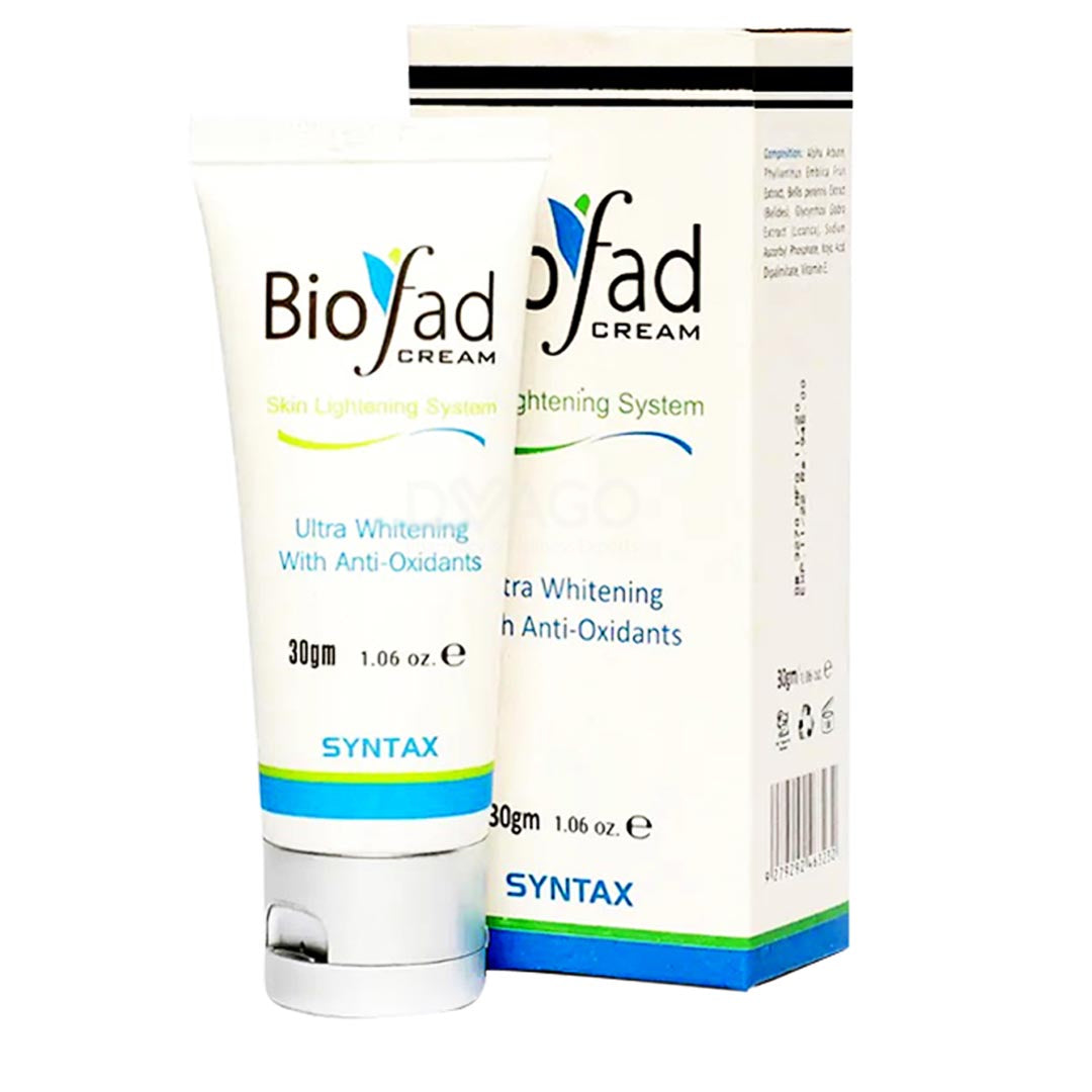 Buy Syntax Pharma Biofad Cream, 30g Online in Pakistan | My Vitamin Store