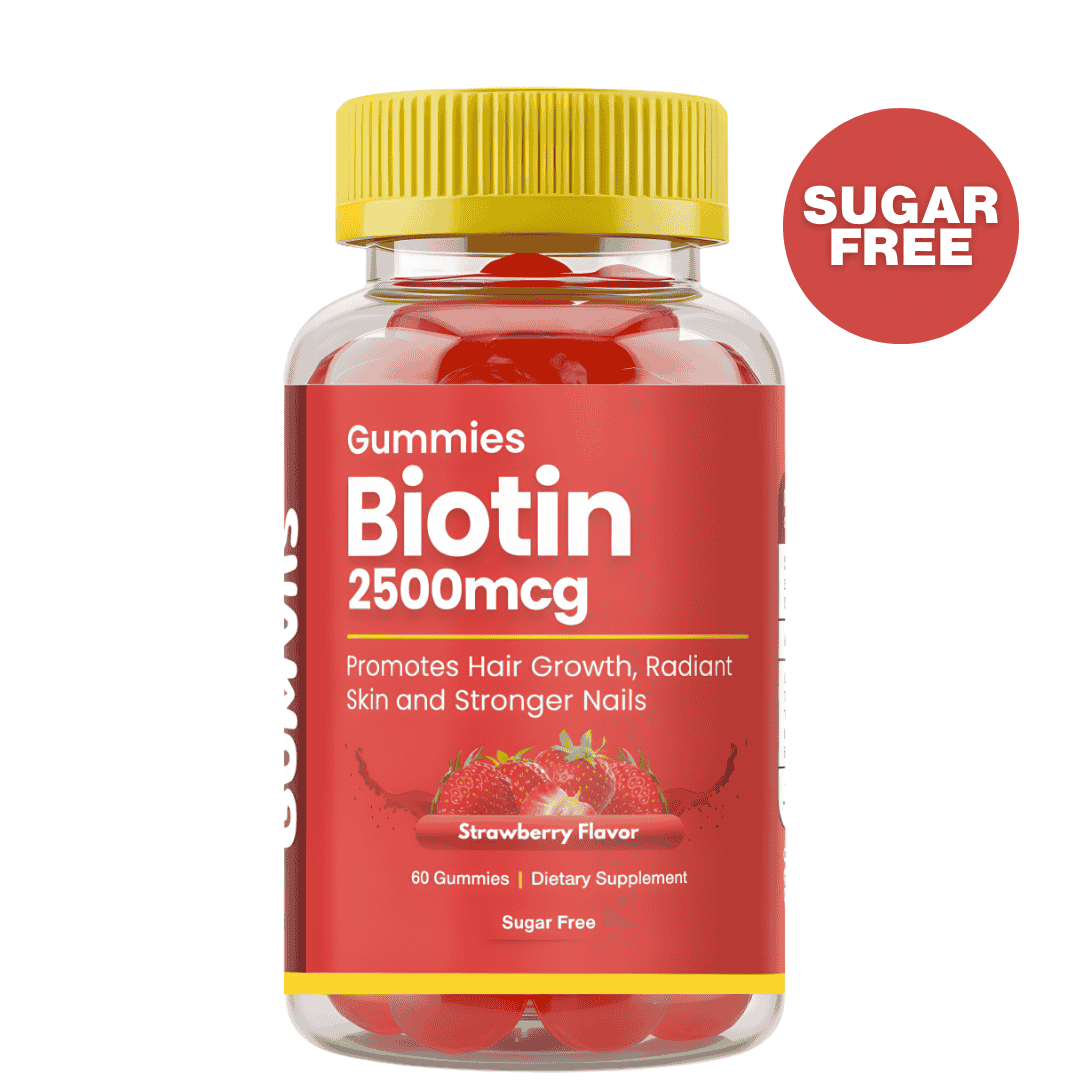 Gumvits Biotin 2500mcg Gummies, 60 Ct