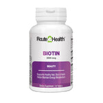Biotin 2500mcg, 30 Ct - Route2Health