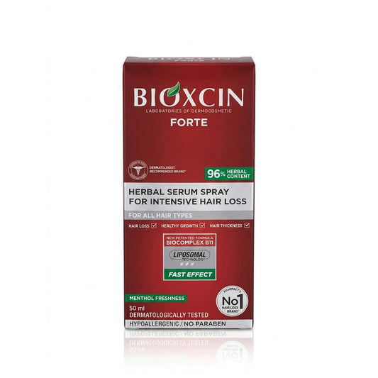 Bioxcin Forte Herbal Serum Spray (For Intensive Hair Loss), 50 ml