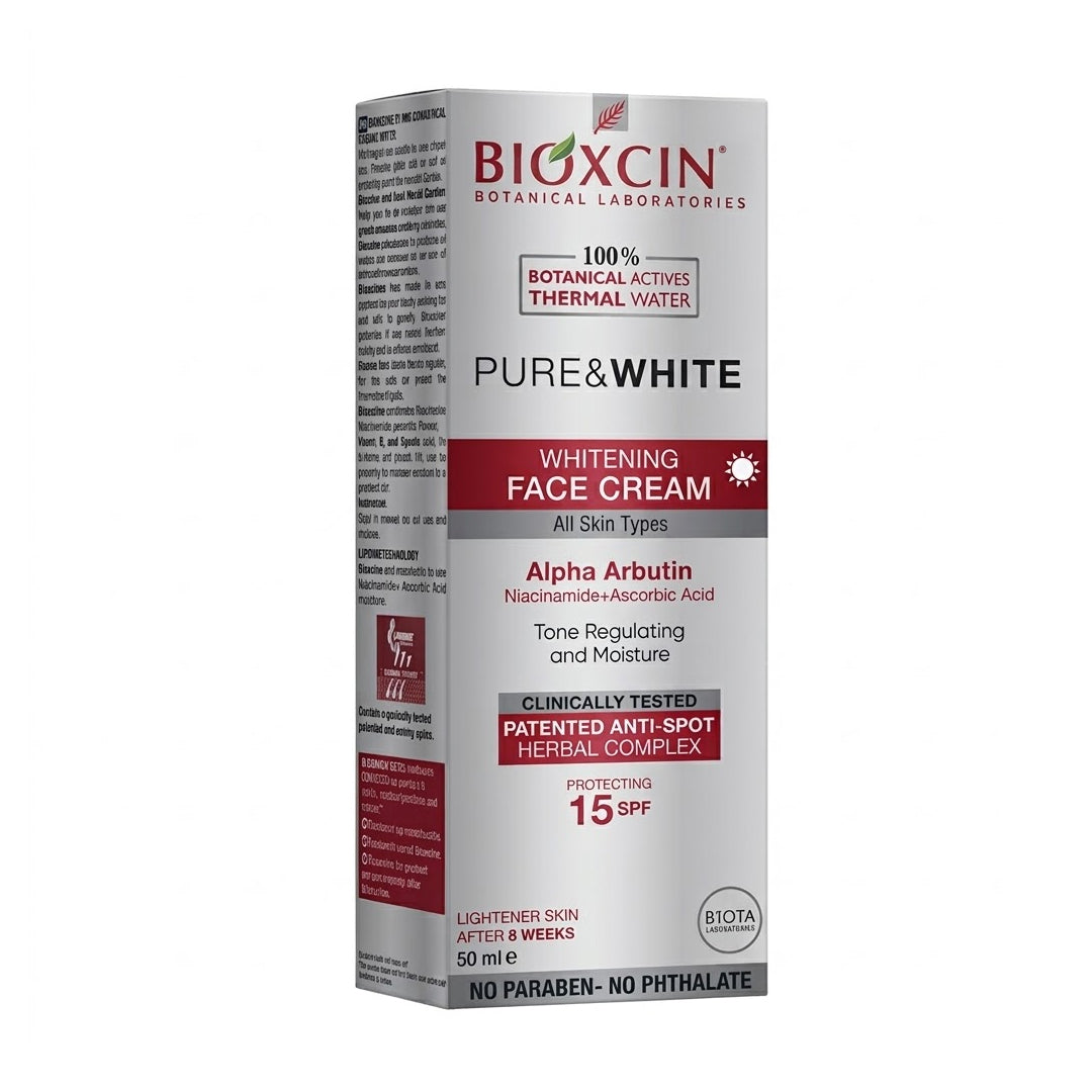 Bioxcin Pure and White Face Cream, 50ml