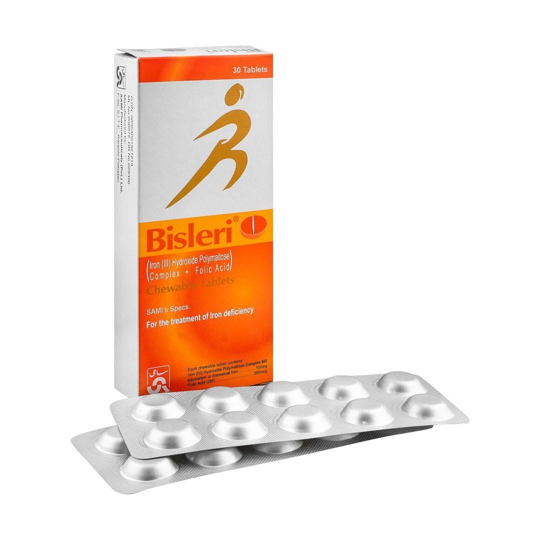 Buy Sami Pharma Bisleri Chewable Tablets, 30 Ct Online in Pakistan | My ...