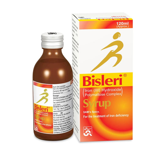 Bisleri Syrup, 120ml - Sami Pharma