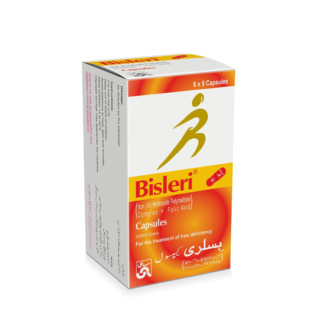 Bisleri Capsule, 30 Ct - Sami Pharma