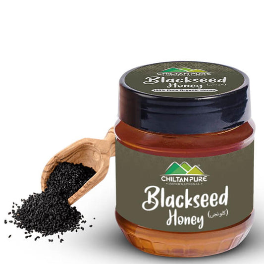 Blackseed Honey 450g - Chiltan Pure