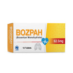 Bozpah (Bosentan Monohydrate) 62.5 mg, 10 Ct - Nabiqasim