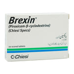 Brexin (Piroxicam-β-Cyclodextrine) 20mg, 30 Ct - Chiesi