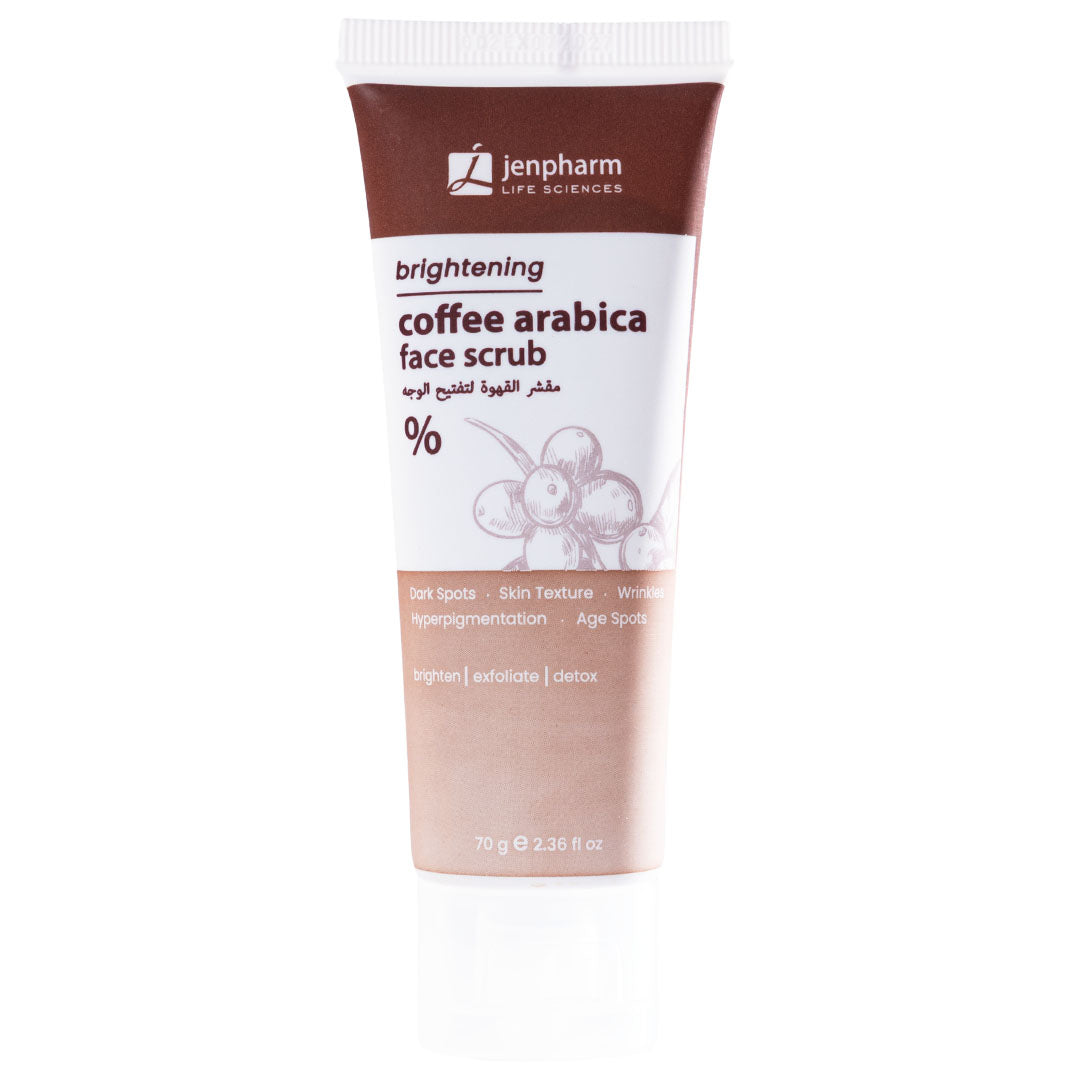 Jenpharm Brightening Coffee Arabica Face Scrub, 70g