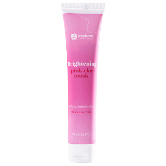 Jenpharm Brightening Pink Clay Mask, 40g