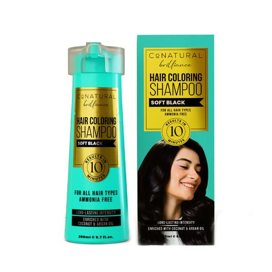 Brilliance Hair Coloring Shampoo, 200ml - CoNatural