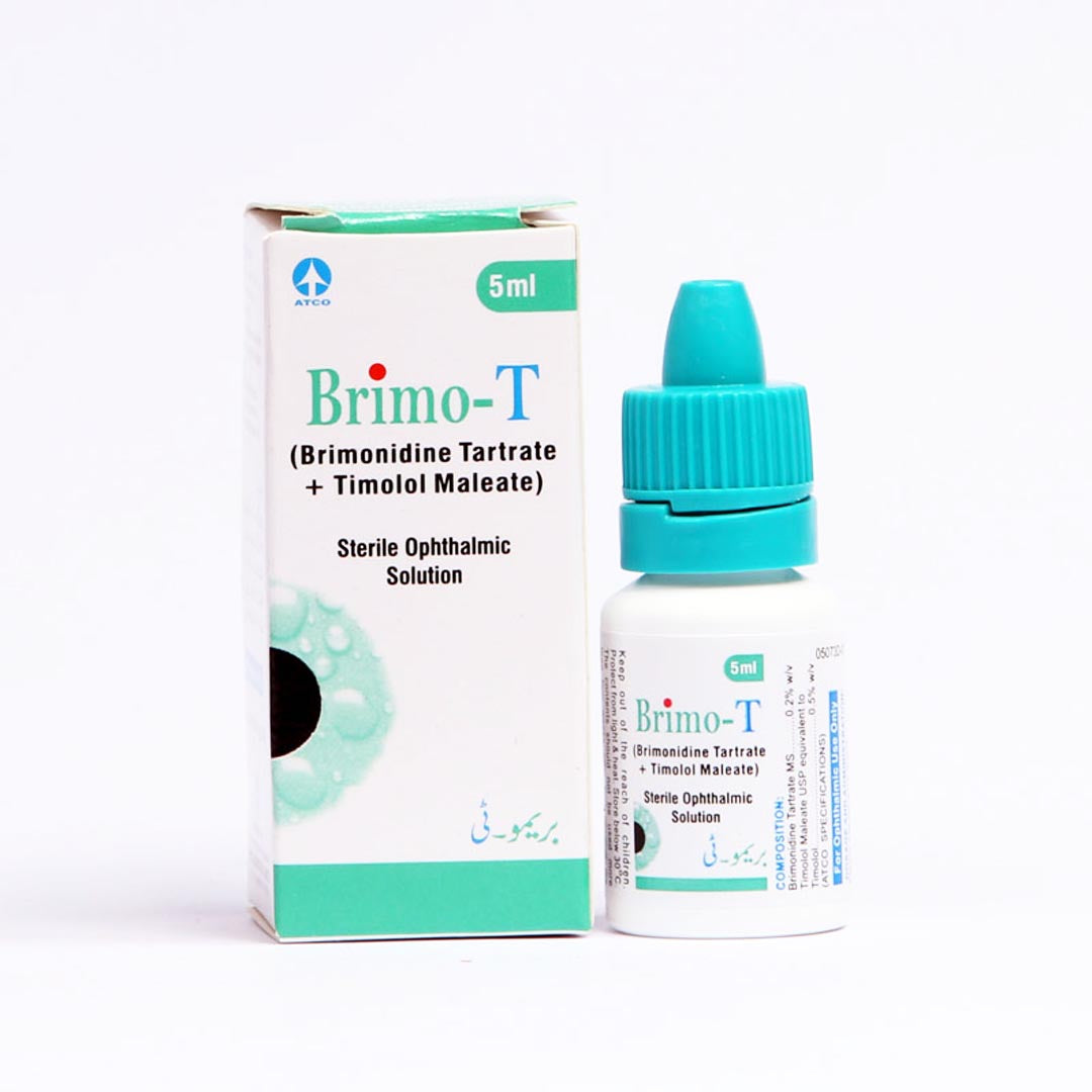 Brimo-T Ophthalmic Solution, 5ml - ATCO