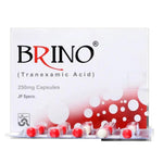 Brino (Tranexamic) 250 mg, 30 Ct - Sami Pharma