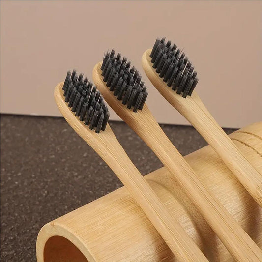 Bamboo Toothbrush Soft, 6 Ct