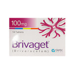 Brivaget (Brivaracetam) 100 mg, 14 Ct - Getz Pharma