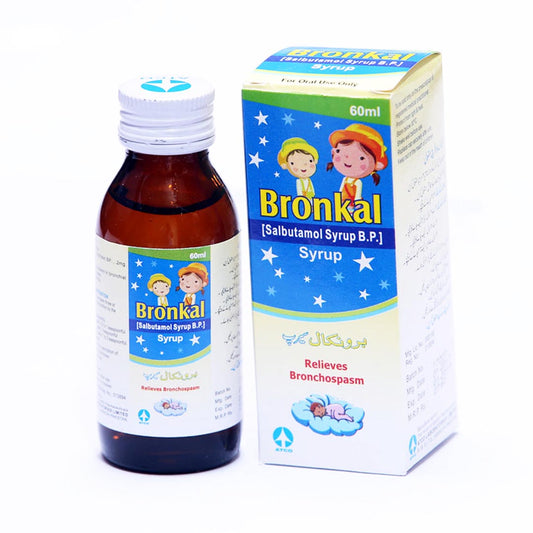 Bronkal Syrup, 60ml - ATCO