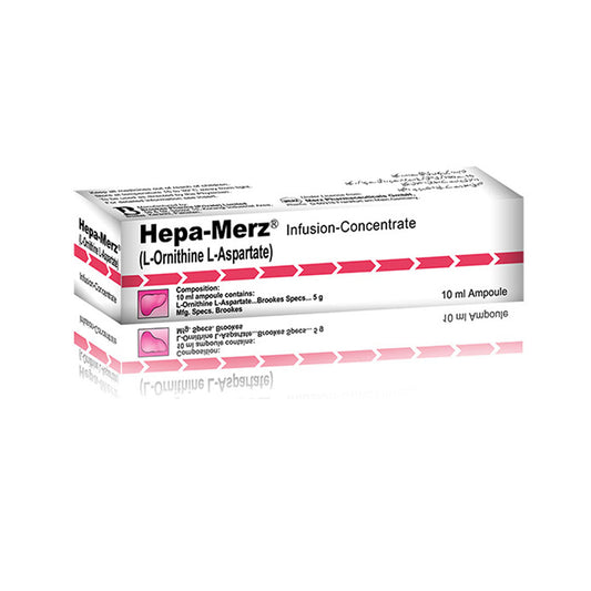 Brookes Pharma Hepa-Merz Infusion Concentrate, 10ml