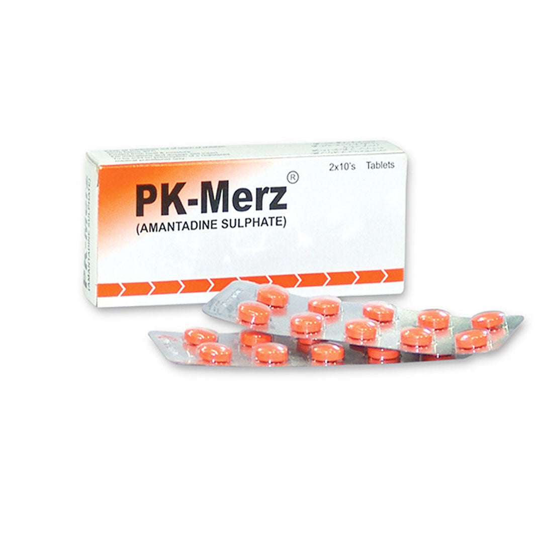 Brookes Pharma PK-Merz Tablets, 20Ct