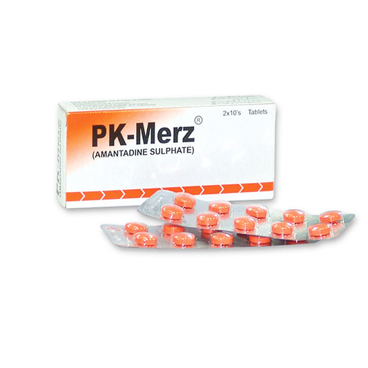 Brookes Pharma PK-Merz Tablets, 20Ct
