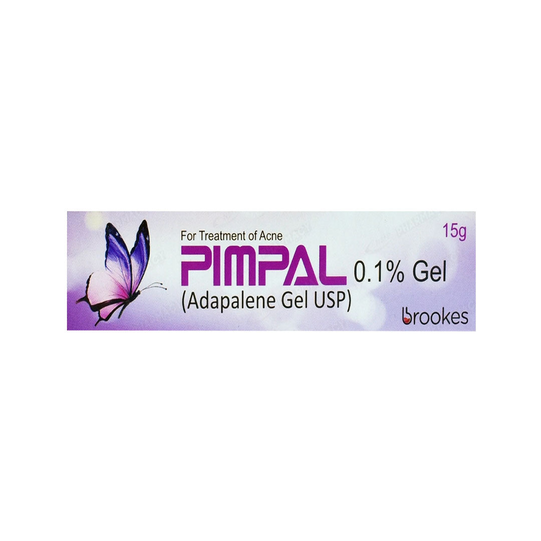 Brookes Pharma Pimpal Gel 0.1%, 15g