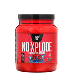 BSN N.O.-Xplode Legendary Pre-Workout (Blue Raspberry), 2.45 Lbs