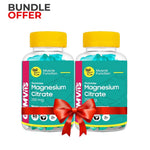 Gumvits Magnesium Citrate 250mg Gummies Bundle Pack