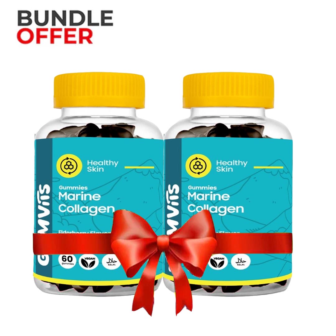 Gumvits Marine Collagen Gummies, 60 Ct