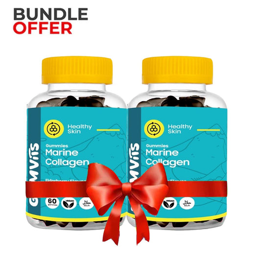 Gumvits Marine Collagen Gummies, 60 Ct