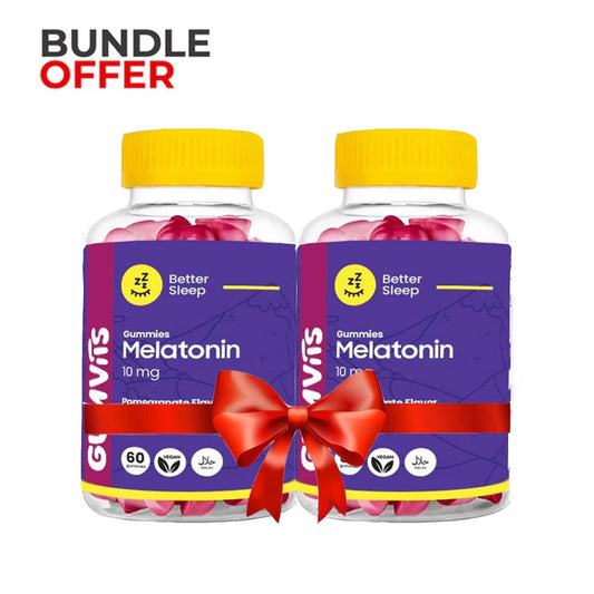 Gumvits Melatonin 10mg Gummies, 60 Ct