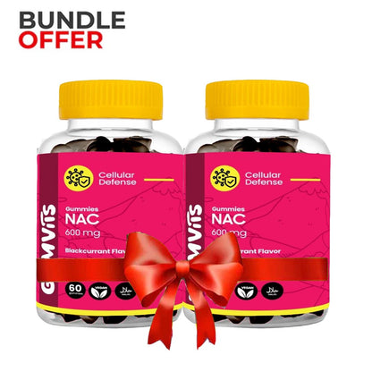 Gumvits NAC 600mg Gummies, 60 Ct