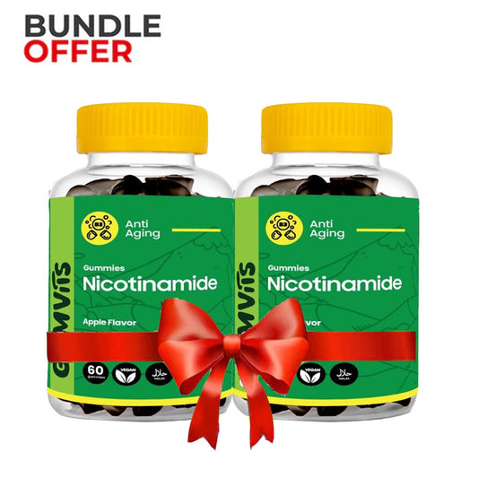 Gumvits Nicotinamide Gummies, 60 Ct
