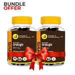 Gumvits Shilajit 500mg Gummies Bundle Pack