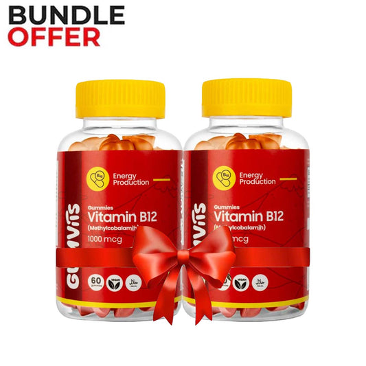 Gumvits Vitamin B12 1000mcg Gummies, 60 Ct