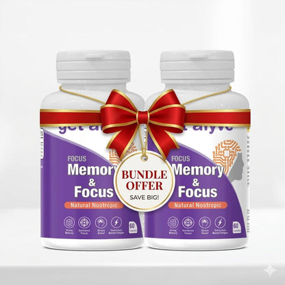 Get Alyve Memory & Focus, 60 Ct